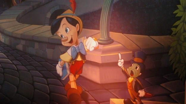 Disney Pinocchio Meme Tweet
