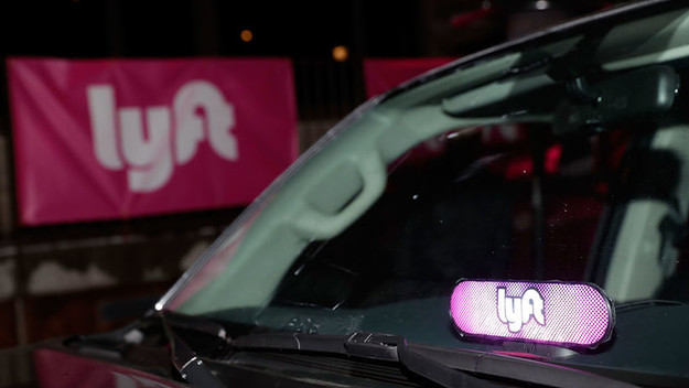 Lyft welcomes guests to a lounge at Sundance Film Festival