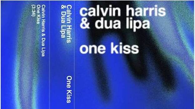Calvin Harris and Dua Lipa song "One Kiss"