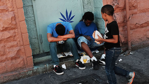 Synthetic Weed Leads to Life Threatening Bleeding