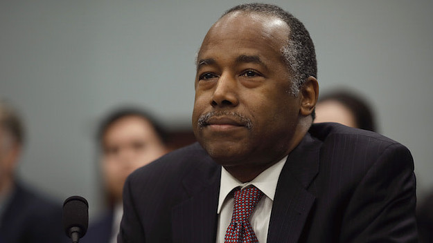 HUD Sec Ben Carson