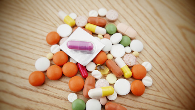 This is a picture of drugs.