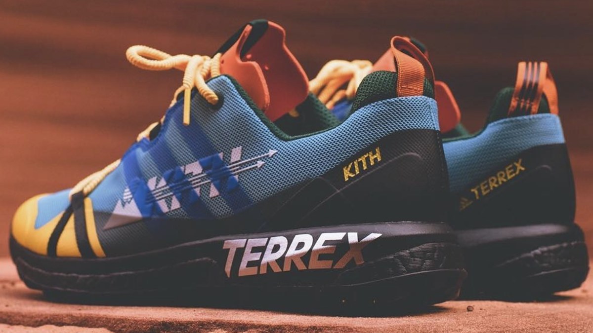 Kith x Adidas Terrex Agravic GTX Collaboration