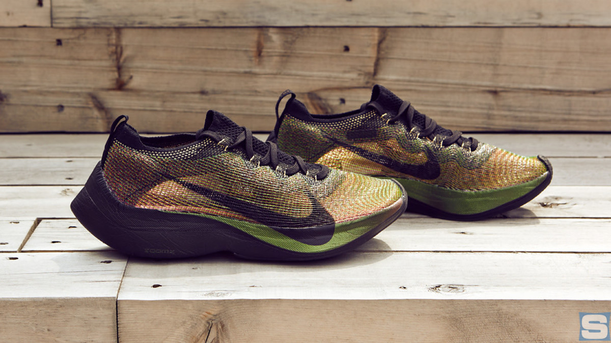 Nike Zoom Vaporfly Elite Black Green