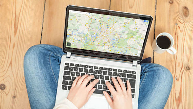 This is a picture of Google Maps.