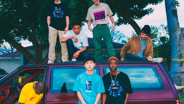 Brockhampton Unveils Their Spring/Summer 2018 Merch Collection