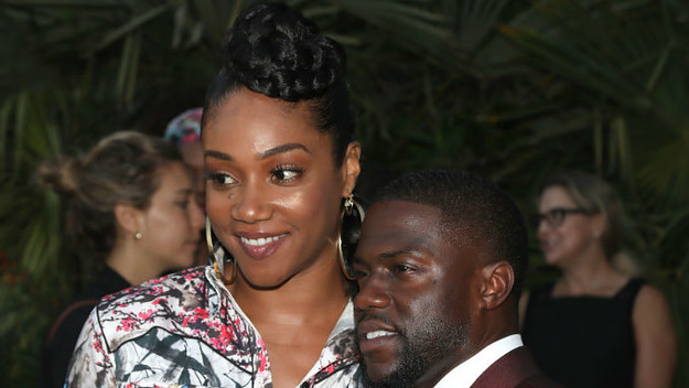 Tiffany Haddish Kevin Hart