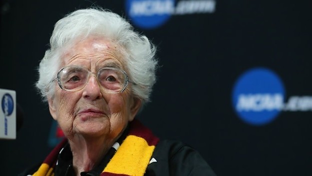 Sister Jean.