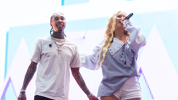 tyga iggy azalea getty el pics