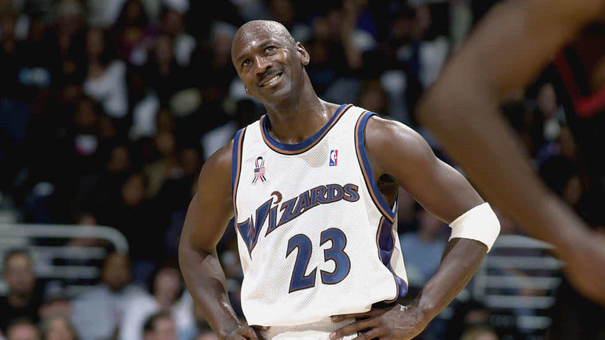Michael Jordan 2001 Wizards Getty