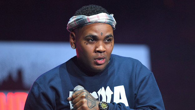 Kevin Gates performing in Atlanta