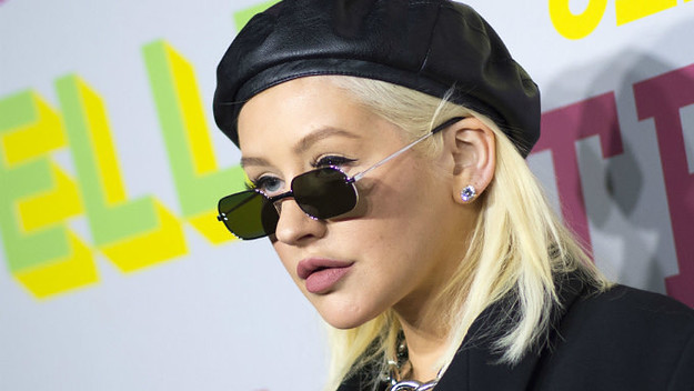 christina aguilera