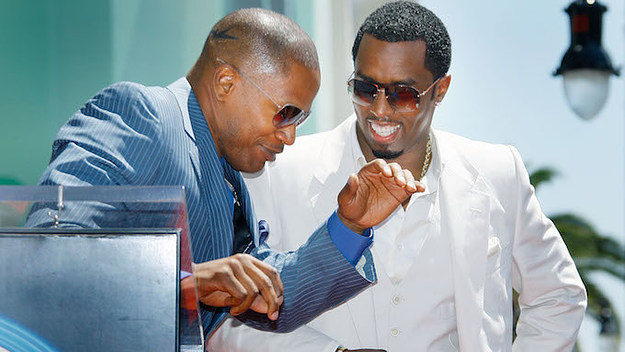 Jamie Foxx and Diddy