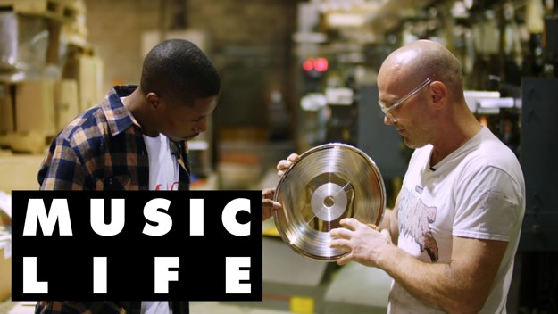 music life vinyl record