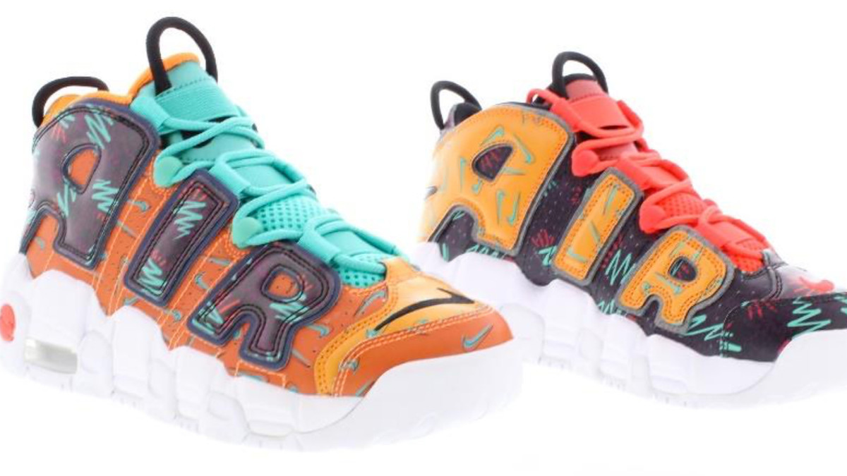 Nike Air More Uptempo 'What the 90s' AT3408 800