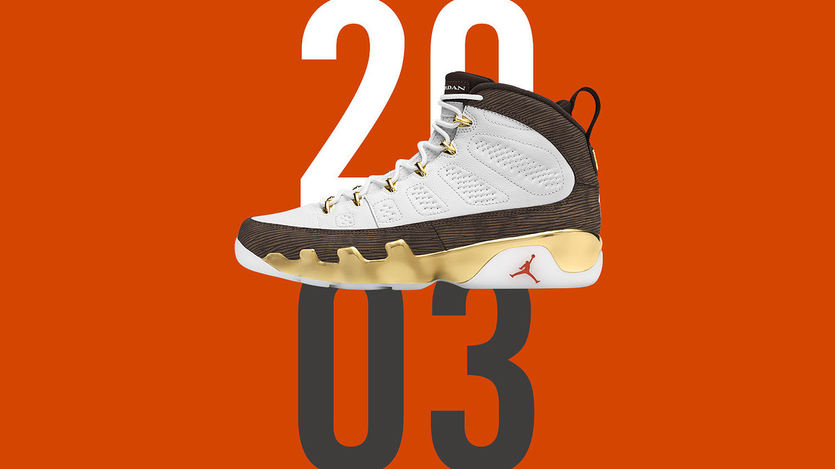 Air Jordan 9 IX Melo Trophy Release Date