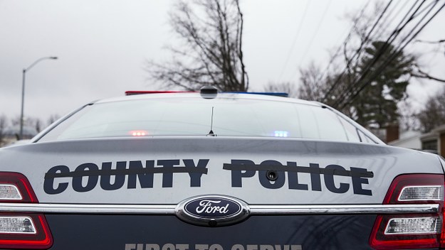 police car