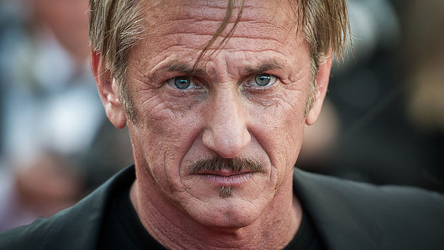 Sean Penn at the annual 69th Cannes Film Festival