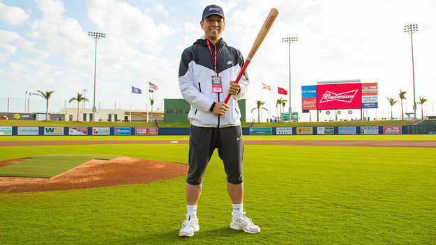 LifeAtComplex: Spring Training With The World Series MVP George Springer
