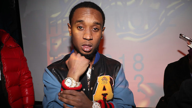 Slim Jxmmi attends FADER With Uncle JXM In Concert.