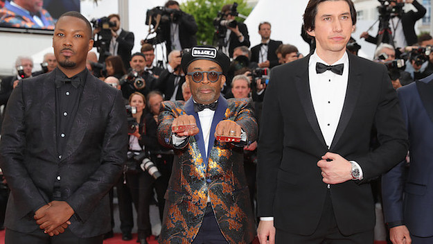 Corey Hawkins Spike Lee Adam Driver