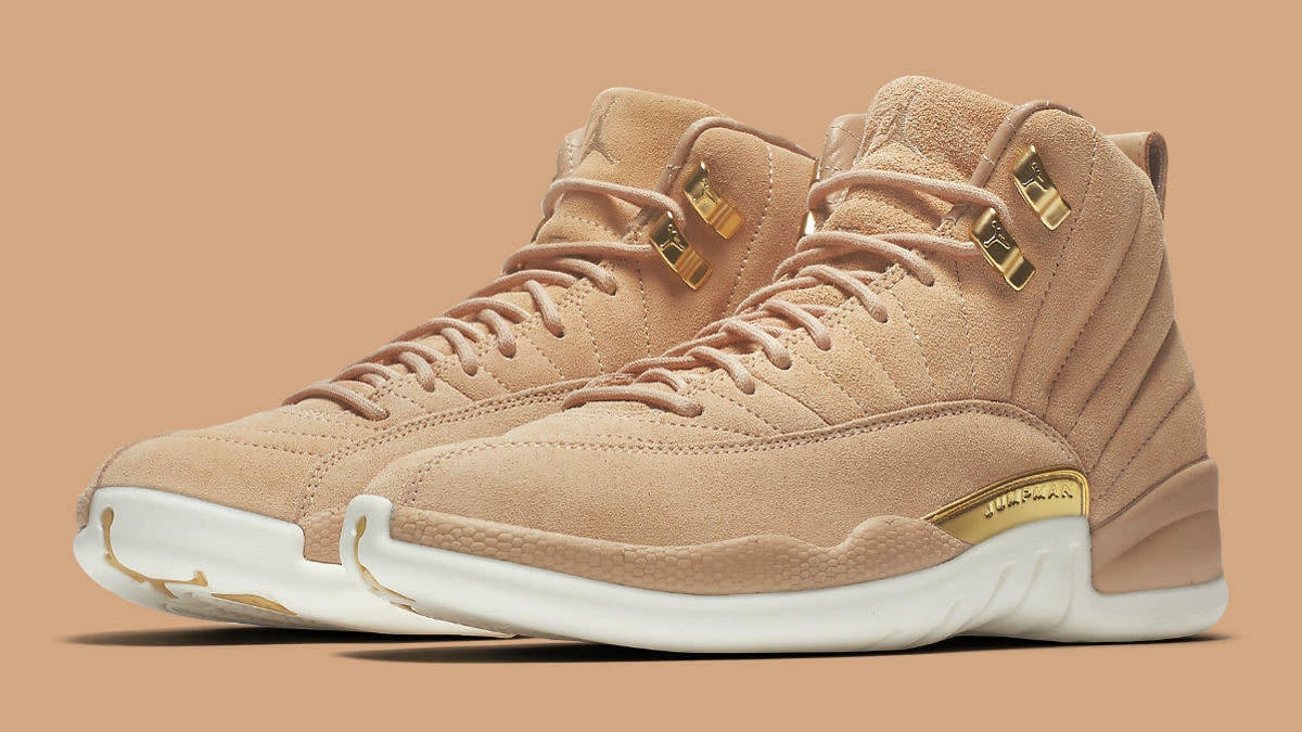 Air Jordan 12 XII Women's Vachetta Tan Release Date AO6068 203 Main