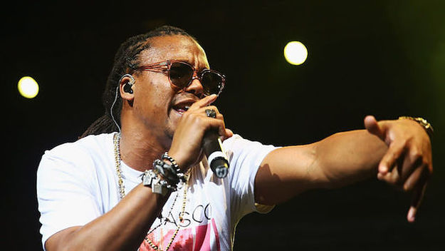 This is a picture of Lupe Fiasco.