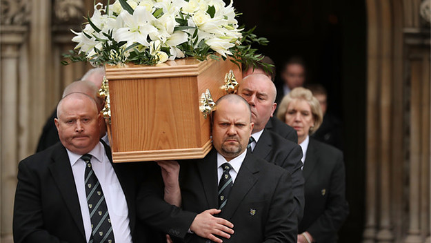 stephen hawking funeral christopher furlong