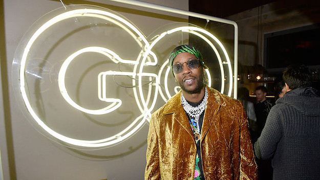 2 Chainz at Men's Fashion Week