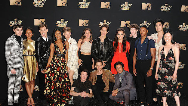 '13 Reasons Why' cast