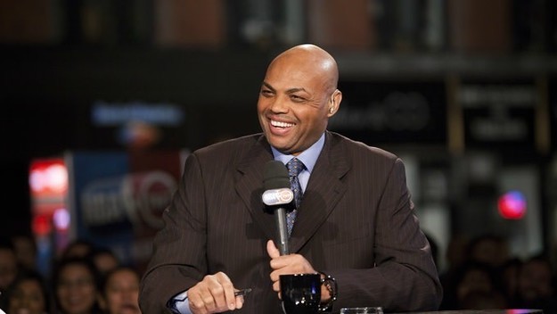 Charles Barkley on 'Inside the NBA.'