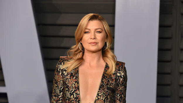 Ellen Pompeo Red Carpet