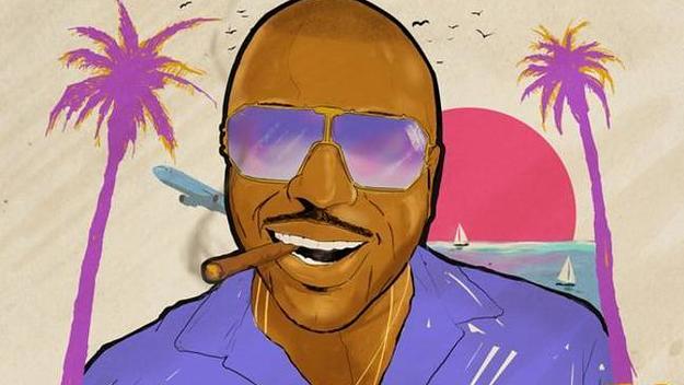 Album cover for “Uno Más (Remix)”