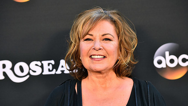 This is a photo of Roseanne.
