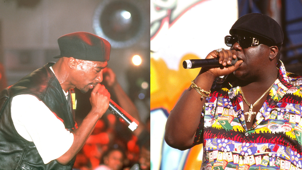 Tupac Biggie