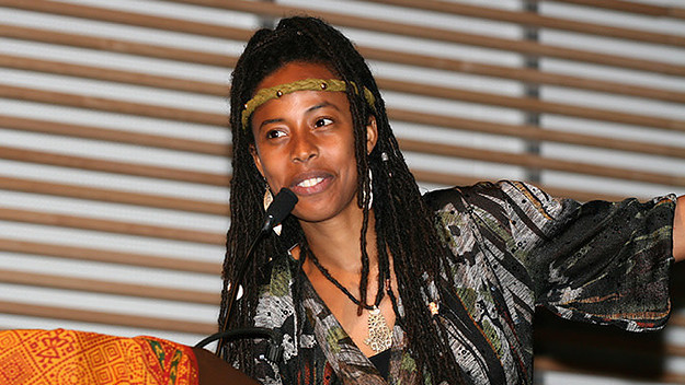 This is a photo of Bob Marley's Granddaughter.