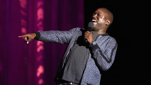 buress