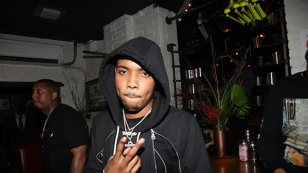 G Herbo at his album listening party