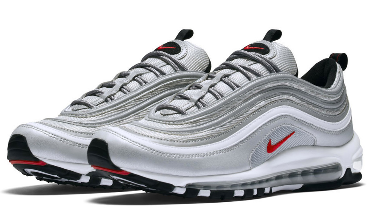 Nike Air Max 97 Silver Bullet Sole Collector Release Date Roundup