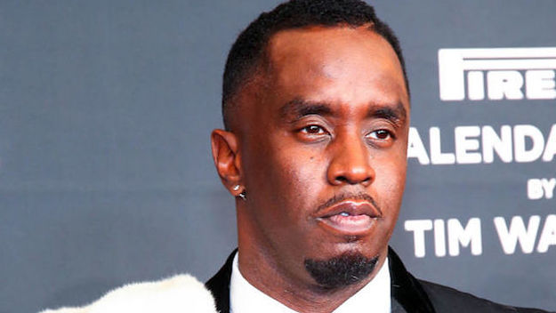 This is a picture of Diddy.
