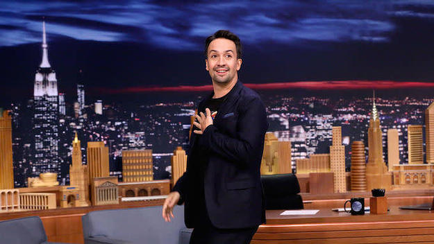 Lin Manuel Miranda The Room