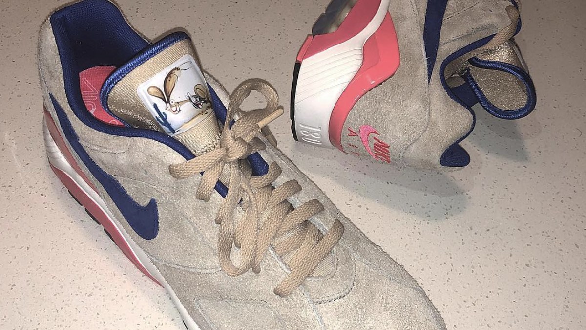 nike air max 180 x ralph steadman