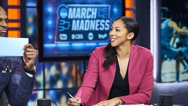Candace Parker Turner 2018 NCAA Tournament