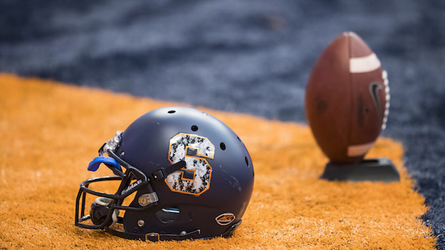 A Syracuse Orange military appreciation