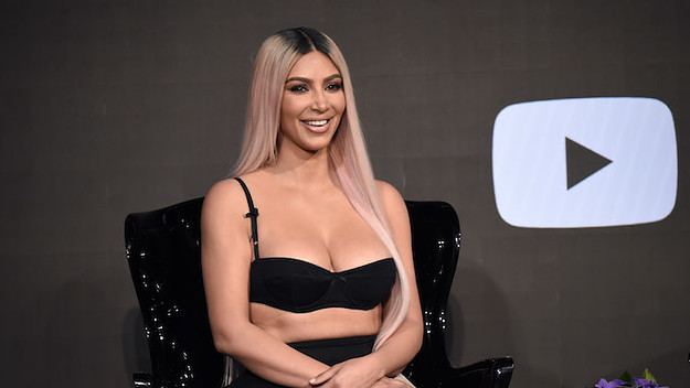 Kim Kardashian Photoshop Fail