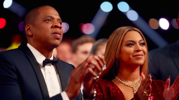 Jay Z and Beyoncé