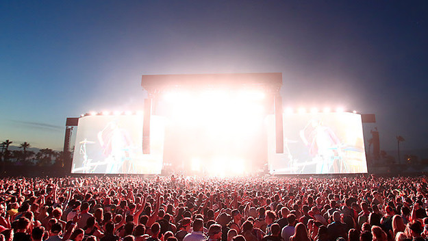 This is a photo of Coachella.