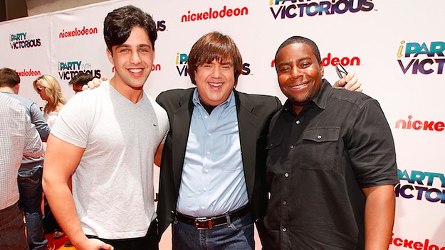 Josh Peck, Dan Schneider, and Kenan Thompson