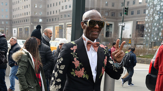 Dapper Dan attends the Roc Nation Brunch.