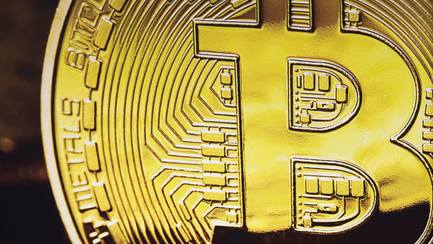 Bitcoin exchange shop at Grzegorzecka Street in Krakow, Poland